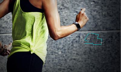 Matës aktiviteti Samsung Galaxy Gear Fit2 R360