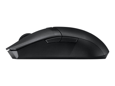 Maus ASUS TUF Gaming M4 - Wireless, BT, 2.4GHz, e zezë
