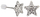 Vathë Troli Star PU10, Blue ZirconCrystal