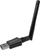 Adapter Wi‑Fi USB Savio AK-61, Dual Band 2.4/5 GHz, antenë e jashtme, i zi