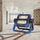 Dritë pune LED RealPower AL-220, me bateri, portative