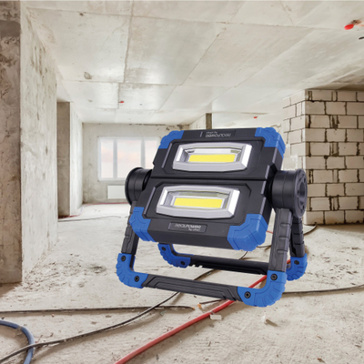 Dritë pune LED RealPower AL-220, me bateri, portative