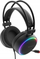 Kufje gaming Genesis Neon 613 G2, stereo, mikrofon, me ndriçim RGB, të zeza