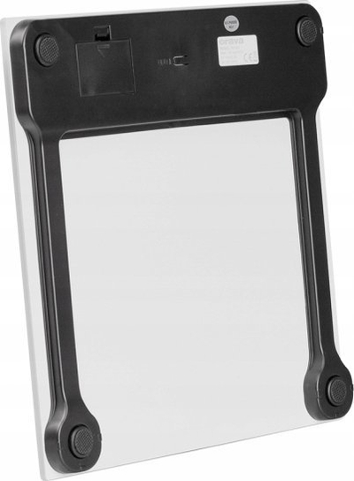 Peshore personale Orava EV-520, deri 180 kg, ekran LED, automatike, e bardhë