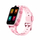 Паметен часовник за деца Garett Kids Cute 4G, GPS, отпорен на вода, розов