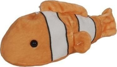 Играчка риба Дуби Мини Зики Фиш, 14cm, жолта