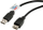 Kabllo zgjatëse USB Roline 11.02.8960, USB 2.0, 3m, e zezë