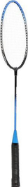 Set Badminton Nils Extreme, 2 raketa + 3 grila + rrjetë 195 x 22 cm + këllëf Nils
