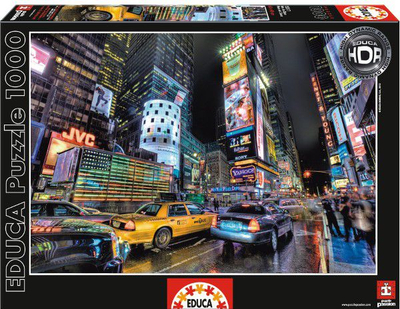 Puzzle Educa New York Times Square, 1000 copa