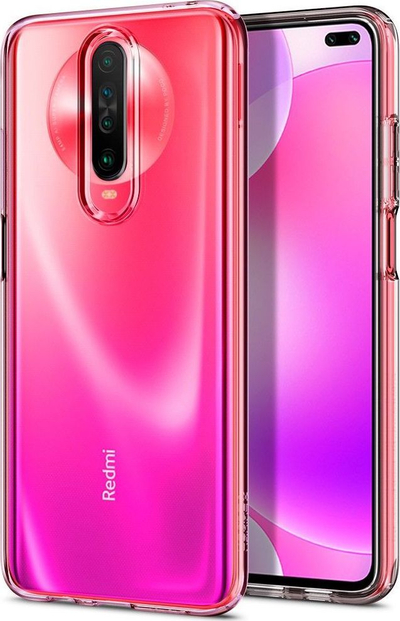 Maskë mbrojtëse Spigen Liquid Crystal për Xiaomi Mi 10T, transparente, TPU, e kthjellët