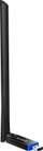 Kartë rrjeti wireless Tenda U10, USB, Dual Band 433 Mbit/s, e zezë