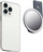 Dritë unaze për telefon JOBY Beamo Ring Light MagSafe, e vogël, për iPhone, gri