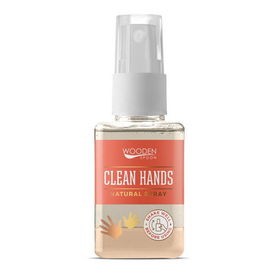 Sprej pastrues për duar WoodenSpoon 50 ml