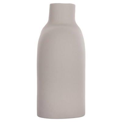 Dekor tavoline qeramike Isil 27x9,5x22,5Hcm (HM4600.03), gri
