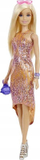Kalendar Advent Barbie Holiday, 24 surpriza, kukull 30 cm, rozë