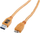 Kabllo USB Tether Tools TetherPro CU5454, USB 3.0 A në Micro B, 4.6m, portokalli
