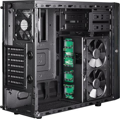 Kasë SilverStone CS380 V2, Midi Tower