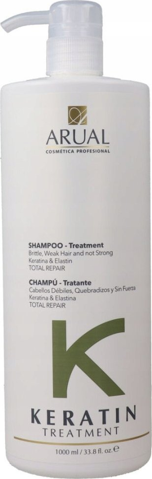 Shampo flokësh Arual Keratin and Elastin, 1000ml