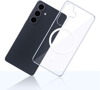Mbështjellëse 3mk Clear MagCase, Galaxy S26, transparente