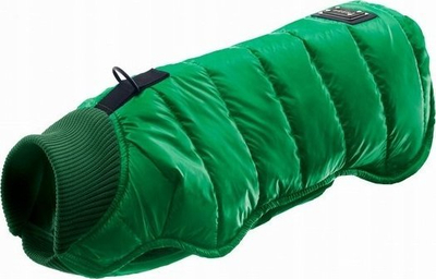 Jakne për qen Chaba Dopamine Emerald Green, e rregullueshme, madhësia 4XL, jeshile