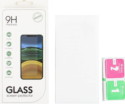 Заштитно стакло SG Glass за iPhone 15 Pro, 2.5D, пакување 10 парчиња, проѕирно