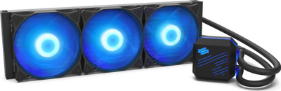 Ftohës me ujë për procesor SientiumPC Navis RGB 360