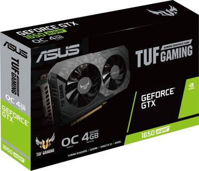 Kartelë grafike ASUS TUF-GTX1650S-O4G-GAMING GeForce GTX 1650 SUPER 4 GB GDDR6