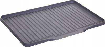 Tapet tharës enësh Secret de Gourmet, silikon 46x30 cm, gri