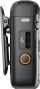 Sistem mikrofoni pa tela DJI Mic 2, 1TX 1RX, regjistrim 32 bit, i zi