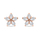 Vathё Brilio Silver Flowers EA591R