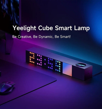 Лампа Yeelight CUBE Smart Lamp - Light Gaming Cube Matrix