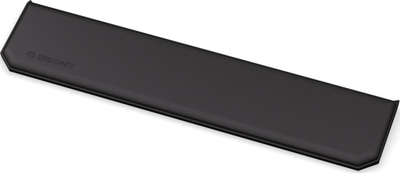 Mbështetëse dore ENDORFY Thock 75, Memory Foam, lëkurë PU, e zezë