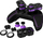 Kontroller Victrix XS Pad, wireless / me kabllo, i zi