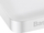 Powerbank Baseus Bipow Digital Display, 10000mAh, 15W, i bardhë