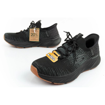 Патики Skechers Edgeride Raygo M 232932 BBK, Arch Fit, Slip-ins, црни