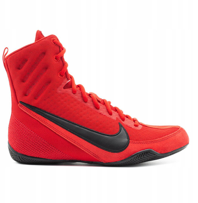 Këpucë boksi Nike Machomai 3 M HF7333-600, shumë të lehta, të kuqe