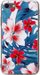 Futrollë mbrojtëse Crong Flower për iPhone SE 2020 8 7, model 03, shumëngjyrëshe