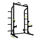 Half rack force VirtuFit HR100, stacion për squat dhe bench, me shufër për pull up, i zi