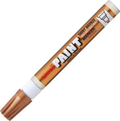 Set markera Uni-Ball Paint Marker PX-20, 12 copë, 2-3 mm, bronz me shkëlqim
