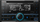Radio makine Kenwood DPX-7300DAB, Dual Din, DAB+, Bluetooth, e zezë