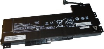 Bateri laptopi V7 H-808452-001-V7E, Li-Ion, për HP ZBook, e zezë