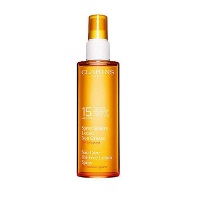 Spraj për mbrojtje nga dielli Clarins SPF 15 150 ml