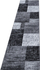 Tapet korridori Ayyildiz Carpets Plus 8001, 80 x 300 cm, 6 mm, gri e zi