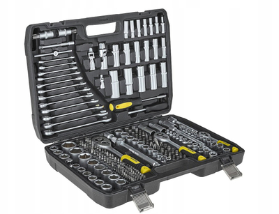 Set çelësash dhe kokash KELTIN K00099, 216 copa, 1/4" 3/8" 1/2"