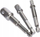 Set adapterësh për kapëse, 3 copa, 1/2" 3/8" 1/4", metalik
