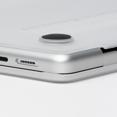 Заштитна обвивка за лаптоп ZAGG Snap On, за MacBook Pro 16\" M3 M2 M1, тврда маска, темно сива