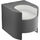Llambë muri e jashtme Philips Grass Up and Down LED, 2x4.5W, dritë e ngrohtë 2700K, anthracite