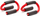 Doreza push-up Reebok Pump-Up Handles RAAC-12231, me shkumë te kapja, bazë që nuk rrëshqet, gri