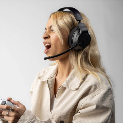 Kufje gaming Skullcandy Crusher Plyr 720, wireless, Xbox, të zeza