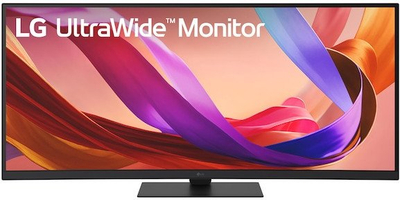 Монитор LG 34U650A B, 34" УлтраШирок, WQHD 3440 x 1440, црн
